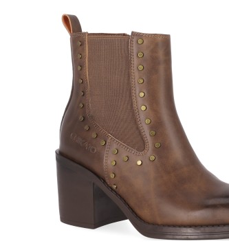 Chika10 Bottines Georgia 01 Marron