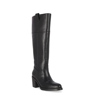 Chika10 Stiefel Georgia 02 Schwarz