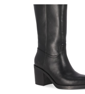 Chika10 Boots Georgia 02 Black