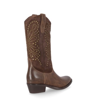 Chika10 Bottes Iskia 01 Marron