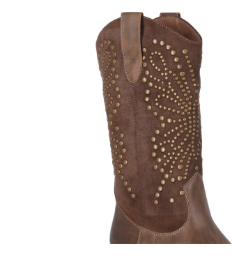 Chika10 Bottes Iskia 01 Marron