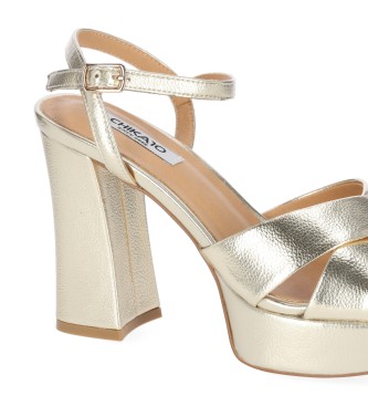 Chika10 Sandals Jolie 04 gold -Heel height 11cm