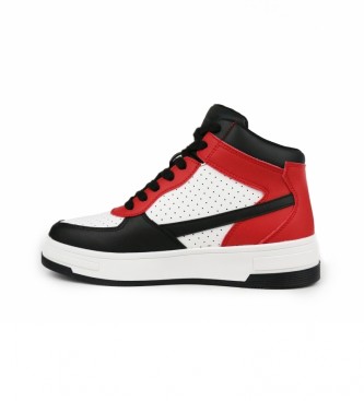 Chika10 Sneakers Jordan 05 preto, vermelho