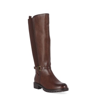 Chika10 Botas Joyce 01 Marron