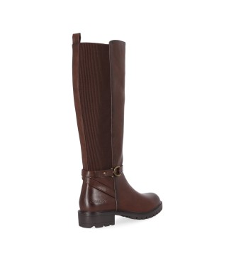 Chika10 Bottes Joyce 01 Marron