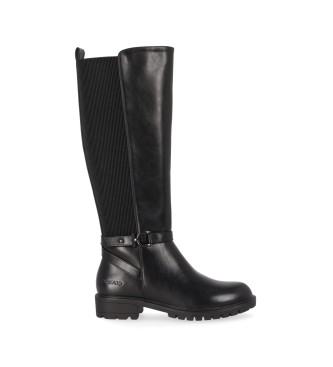 Chika10 Stiefel Joyce 01 Schwarz