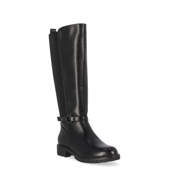 Chika10 Stiefel Joyce 01 Schwarz