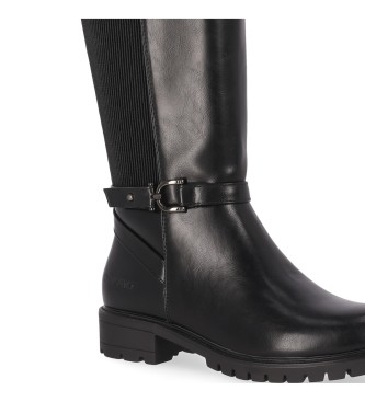 Chika10 Stiefel Joyce 01 Schwarz