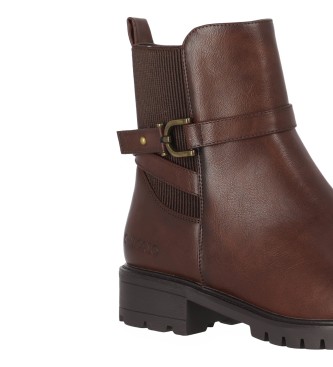 Chika10 Ankle boots Joyce 02 brown