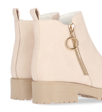 Chika10 Kids Stiefelette New Pony 19N Beige