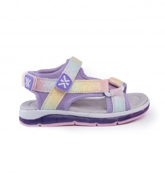 Chika10 Kids Luna 01 Lilac Sandals