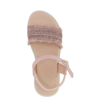 Chika10 Kids Sandals New Marion 17 nude