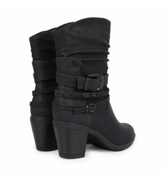 Chika10 Kurazo Boots 19 black -Heel height: 7 cm