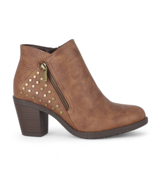 Chika10 Ankle boots Kurazo 35 brown