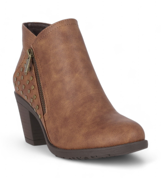 Chika10 Ankle boots Kurazo 35 brown