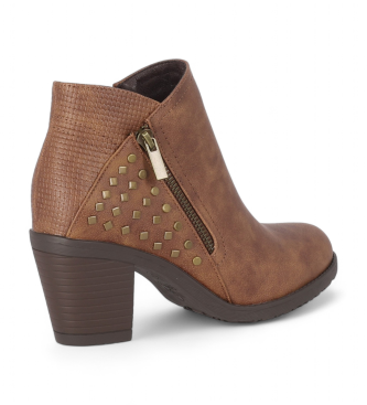 Chika10 Ankle boots Kurazo 35 brown