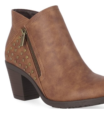 Chika10 Bottines Kurazo 35 marron