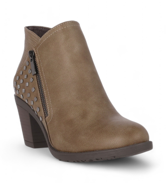 Chika10 Ankle boots Kurazo 35 taupe