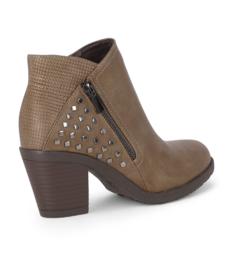 Chika10 Ankle boots Kurazo 35 taupe