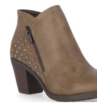 Chika10 Bottines Kurazo 35 taupe