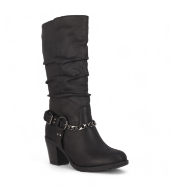 Chika10 Botas Kurazo 36 preto