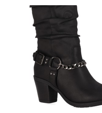 Chika10 Botas Kurazo 36 preto