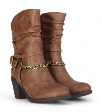 Chika10 Ankle boots Kurazo 37 brown