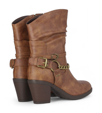 Chika10 Bottines Kurazo 37 marron