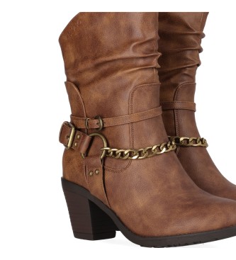 Chika10 Ankle boots Kurazo 37 brown