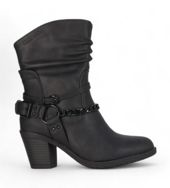 Chika10 Ankle boots Kurazo 37 black