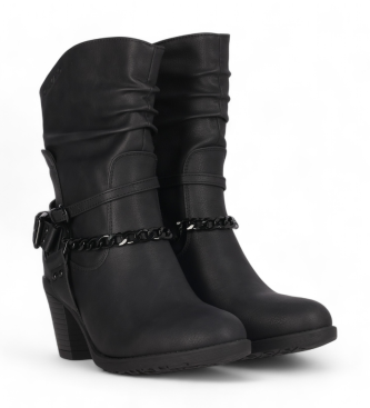 Chika10 Bottines Kurazo 37 noir