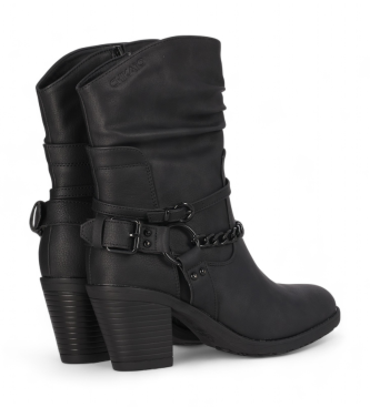 Chika10 Bottines Kurazo 37 noir