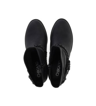 Chika10 Botins Kurazo 37 preto