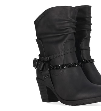 Chika10 Bottines Kurazo 37 noir