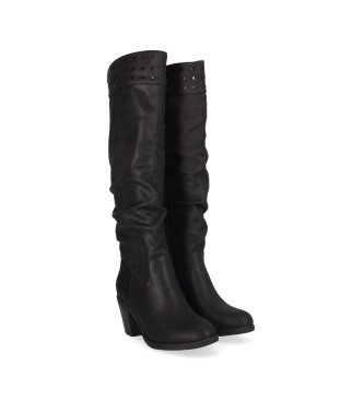 Chika10 Bottes Kurazo 39 Noir