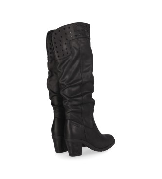 Chika10 Botas Kurazo 39 Negro