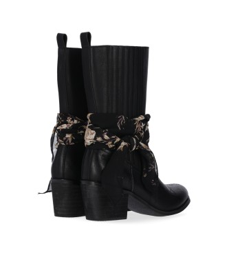 Chika10 Lily 21 Boots Black