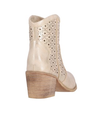 Chika10 Ankle boots Lily 28 beige