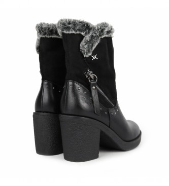 Chika10 Marlen ankle boots 19 black -heel height: 7 cm