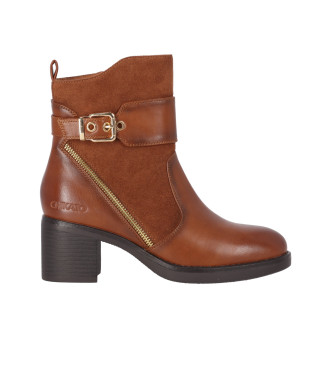 Chika10 Ankle boots Monna 04 brown