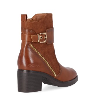 Chika10 Bottines Monna 04 marron