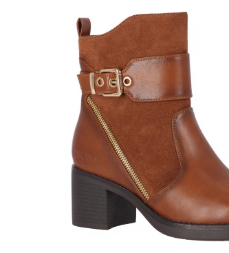 Chika10 Bottines Monna 04 marron