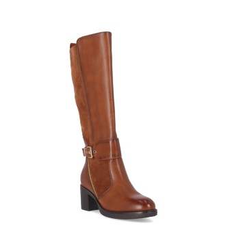 Chika10 Brown Monna 05 boots