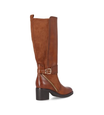 Chika10 Bottes Monna 05 marron