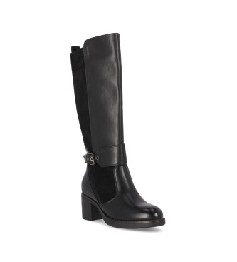 Chika10 Botas Monna 05 Negro