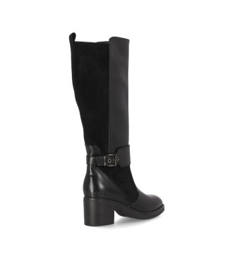 Chika10 Boots Monna 05 Black