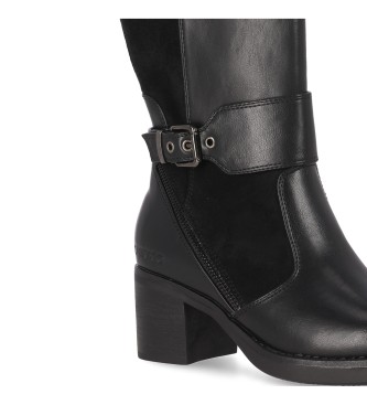 Chika10 Stiefel Monna 05 Schwarz