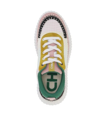 Chika10 Trainers Mow 01 white, pink