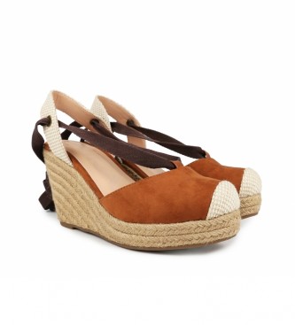 Chika10 Sandalias Nadia 22 cuero -Altura cuña: 9 cm- - Tienda Esdemarca  moda, calzado y complementos - zapatos de marca y zapatillas de marca