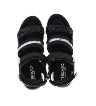 Chika10 Sandals New Agora 28 Black